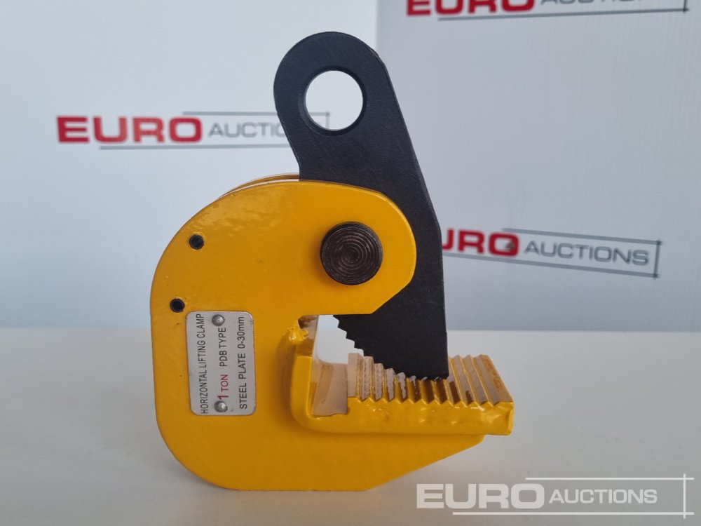 Unused 1 Ton PDB Horizontal Plate Lifting Clamp - Equipo de taller: foto 1 Unused 1 Ton PDB Horizontal Plate Lifting Clamp - Equipo de taller: foto 1