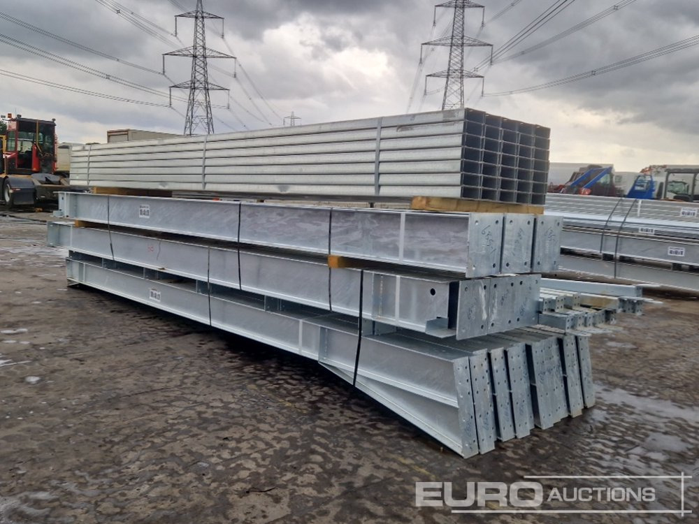 Unused 100 x 40 x 20 Galvanised Steel Frame Building - Casa contenedor: foto 3 Unused 100 x 40 x 20 Galvanised Steel Frame Building - Casa contenedor: foto 3