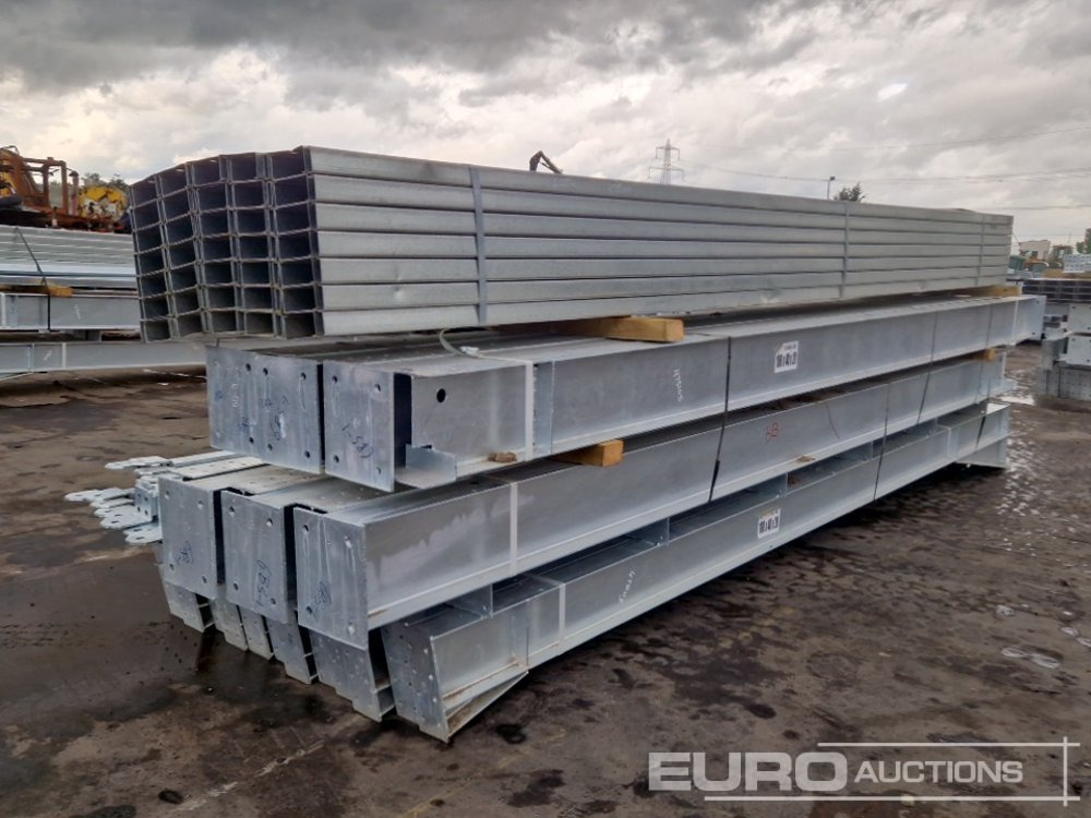 Unused 100 x 40 x 20 Galvanised Steel Frame Building - Casa contenedor: foto 1 Unused 100 x 40 x 20 Galvanised Steel Frame Building - Casa contenedor: foto 1