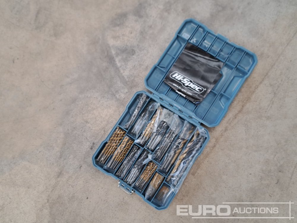 Unused 130pcs Mixed Multi Drill Bit Set - Equipo de taller: foto 1 Unused 130pcs Mixed Multi Drill Bit Set - Equipo de taller: foto 1