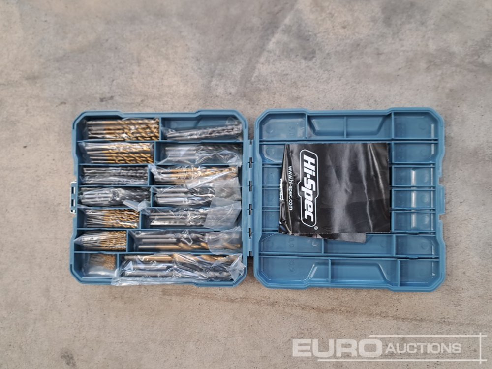 Unused 130pcs Mixed Multi Drill Bit Set - Equipo de taller: foto 2 Unused 130pcs Mixed Multi Drill Bit Set - Equipo de taller: foto 2