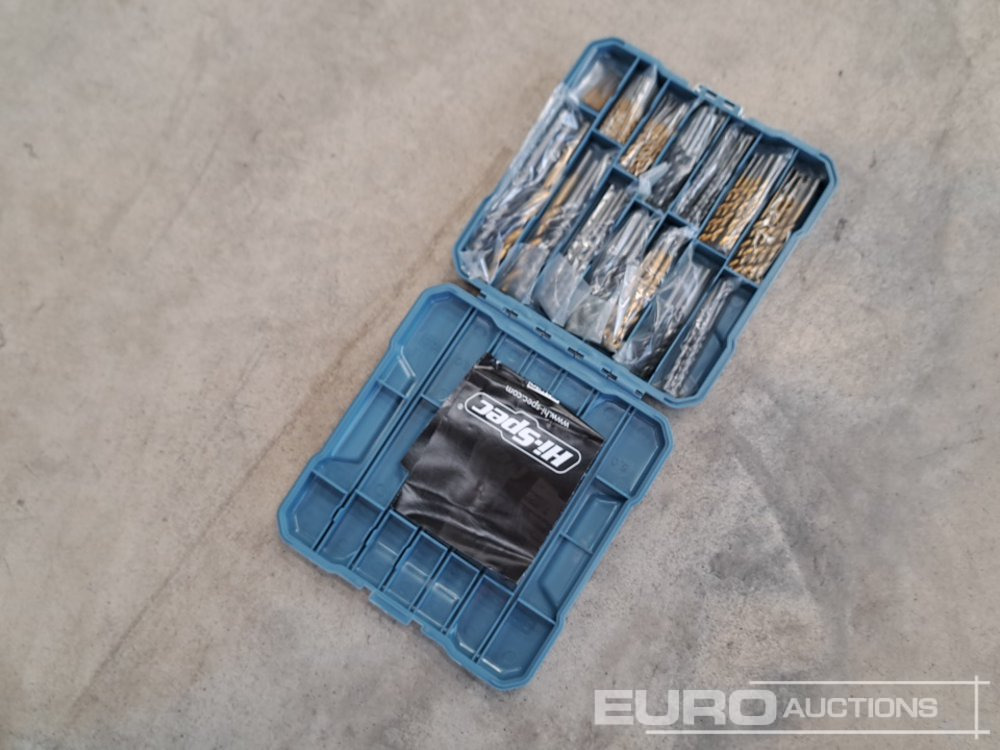 Unused 130pcs Mixed Multi Drill Bit Set - Equipo de taller: foto 5 Unused 130pcs Mixed Multi Drill Bit Set - Equipo de taller: foto 5
