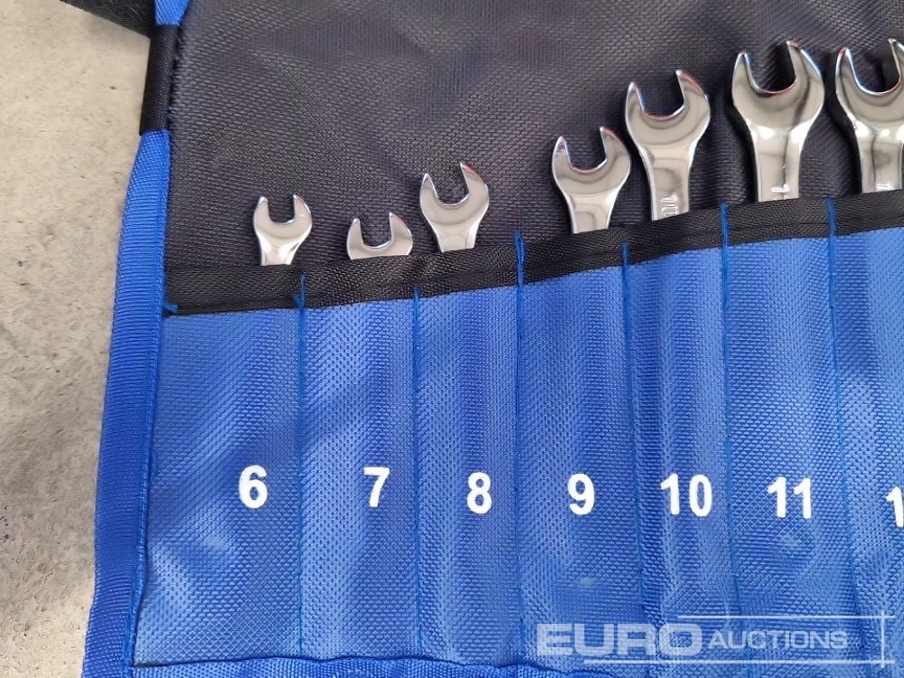 Unused 15pc Combination Spanner Set, 6mm-22mm - Equipo de taller: foto 4 Unused 15pc Combination Spanner Set, 6mm-22mm - Equipo de taller: foto 4