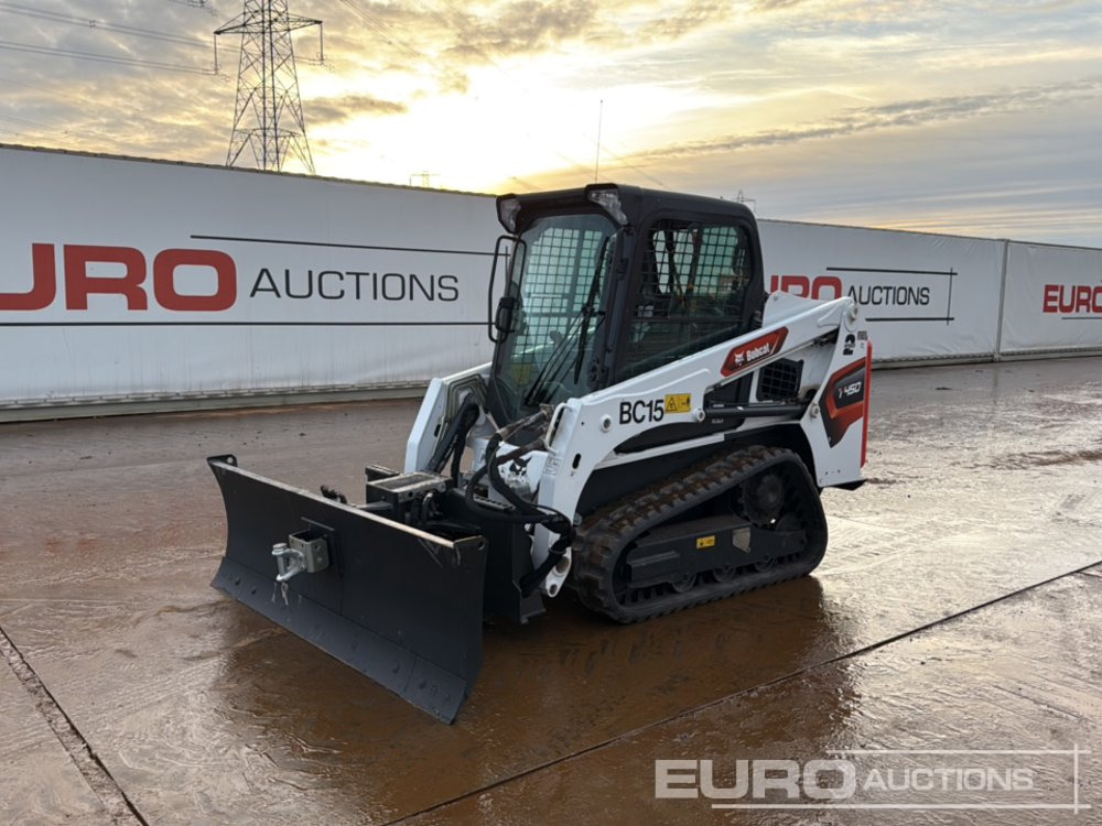 Unused 2024 Bobcat T450 - Minicargadora: foto 1 Unused 2024 Bobcat T450 - Minicargadora: foto 1