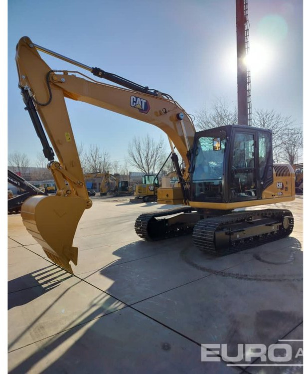 Unused 2024 CAT 312GC - Excavadora de cadenas: foto 1 Unused 2024 CAT 312GC - Excavadora de cadenas: foto 1