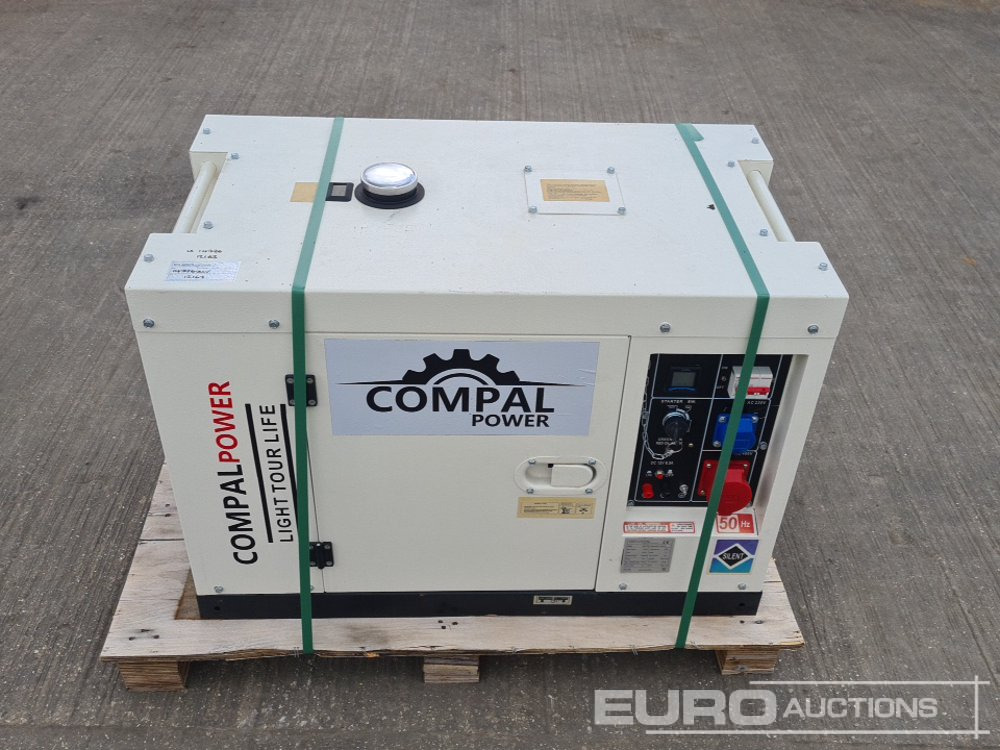 Generador industriale Unused 2024 Compal Power VG-R110: foto 8
