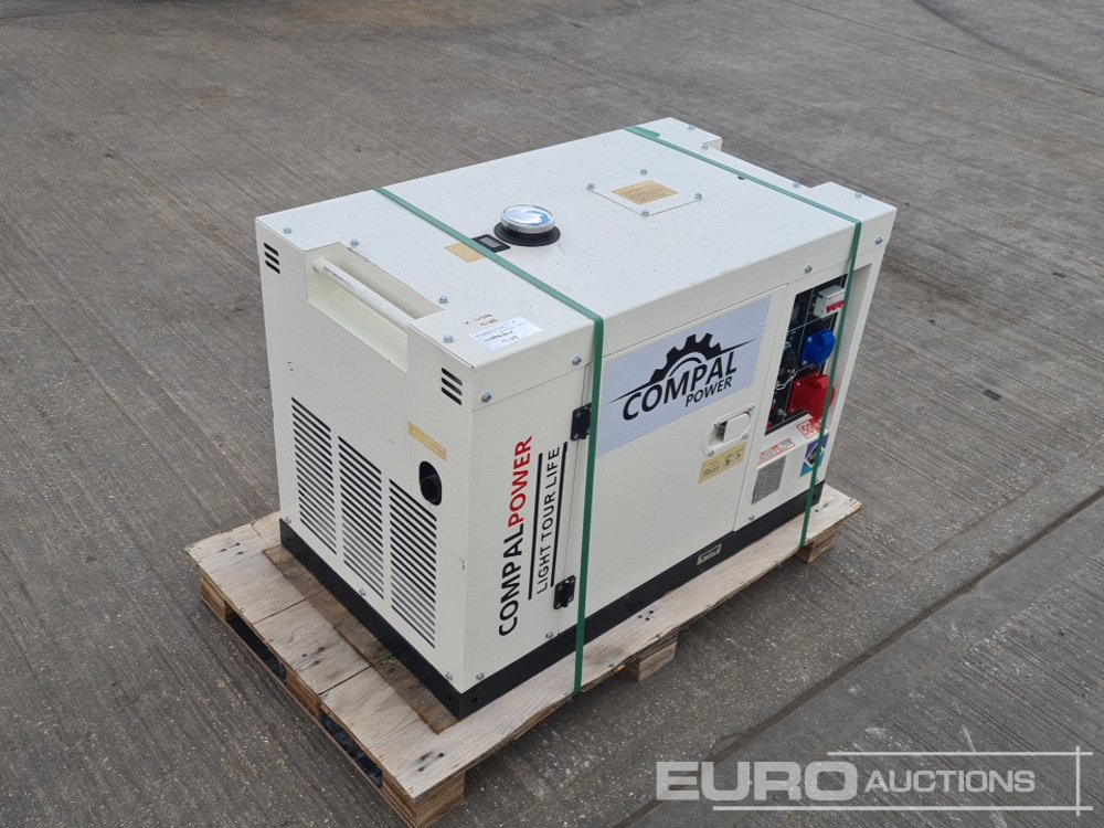 Generador industriale Unused 2024 Compal Power VG-R110: foto 7