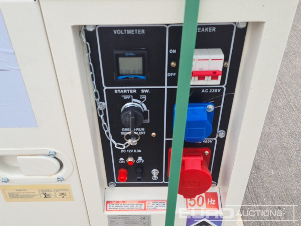 Generador industriale Unused 2024 Compal Power VG-R110: foto 9