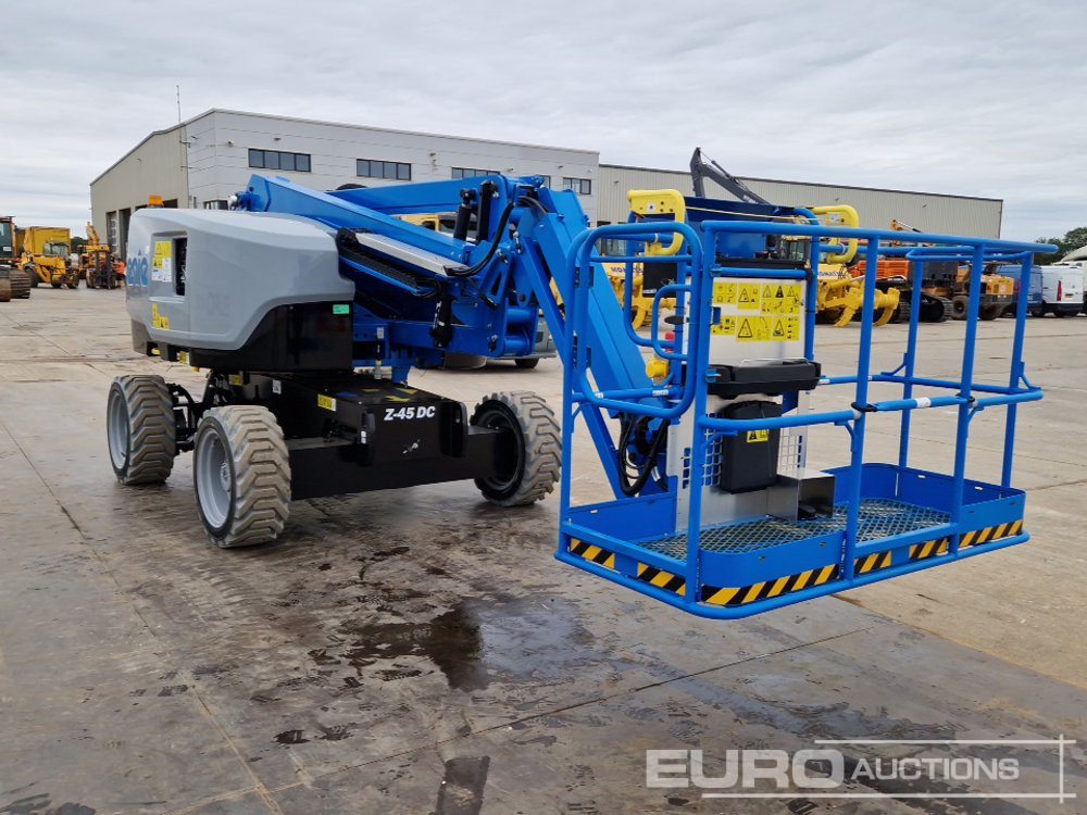 Plataforma elevadora Unused 2024 Genie Z-45 DC: foto 7