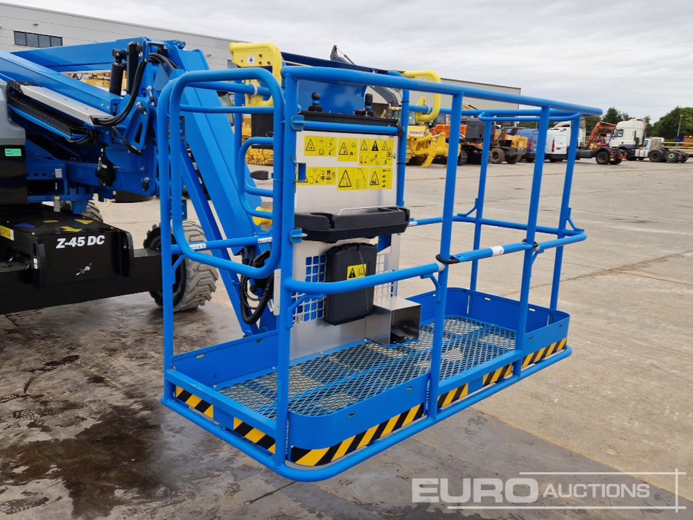 Plataforma elevadora Unused 2024 Genie Z-45 DC: foto 25