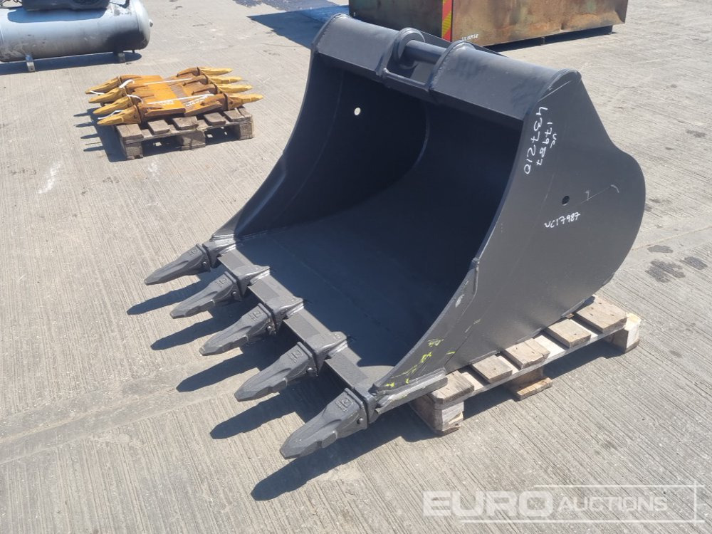 Unused 2024 Miller 48" Digging Bucket 65mm Pin to suit 13 Ton Excavator - Cazo: foto 1 Unused 2024 Miller 48" Digging Bucket 65mm Pin to suit 13 Ton Excavator - Cazo: foto 1