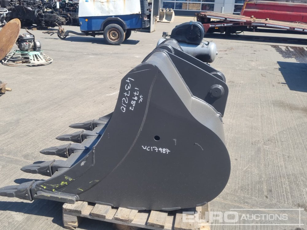 Unused 2024 Miller 48" Digging Bucket 65mm Pin to suit 13 Ton Excavator - Cazo: foto 2 Unused 2024 Miller 48" Digging Bucket 65mm Pin to suit 13 Ton Excavator - Cazo: foto 2
