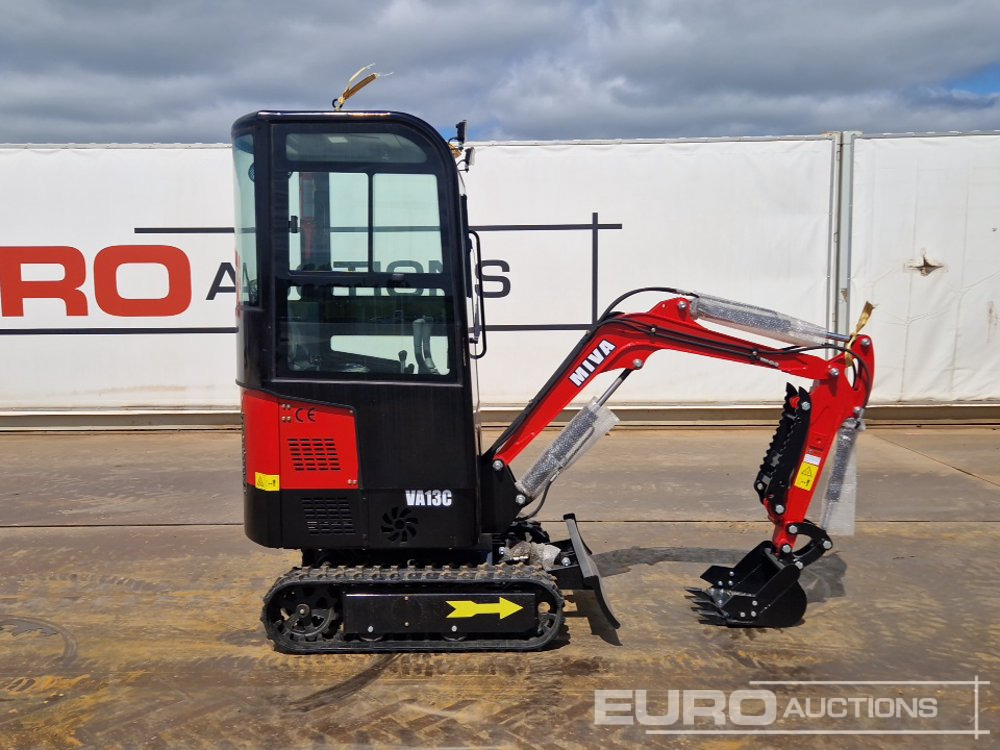 Miniexcavadora Unused 2024 Miva VA13C: foto 6