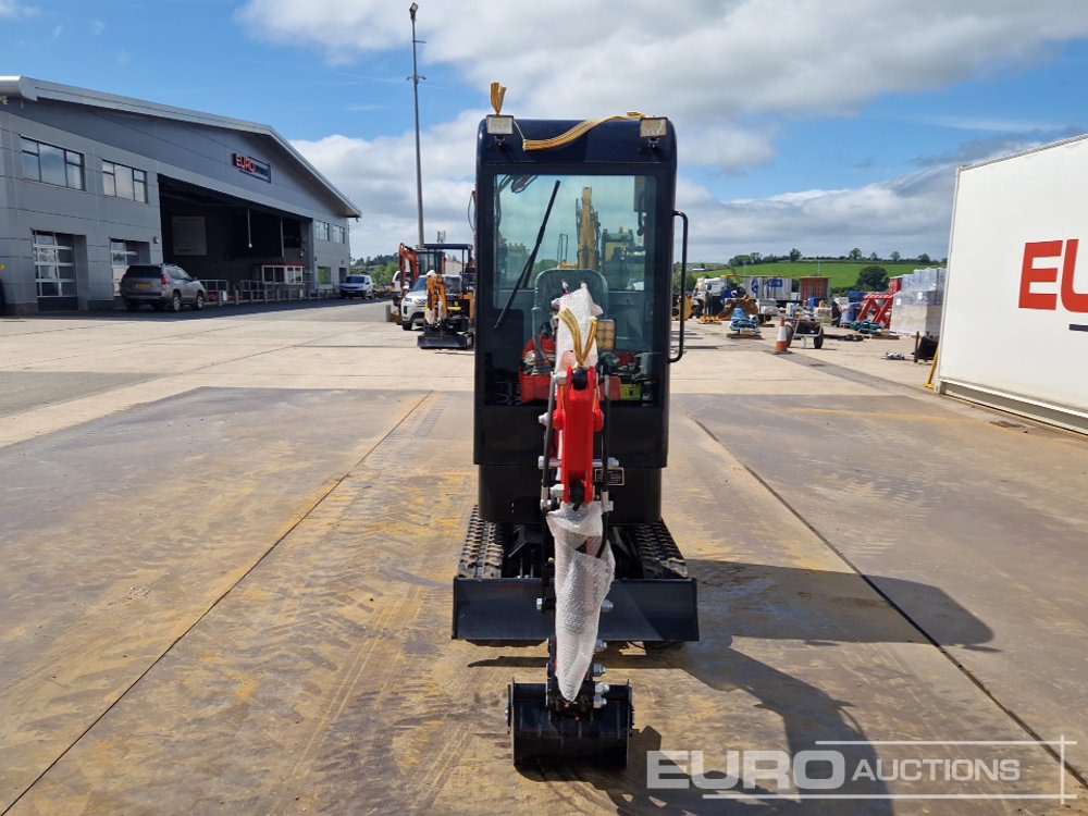 Miniexcavadora Unused 2024 Miva VA13C: foto 8