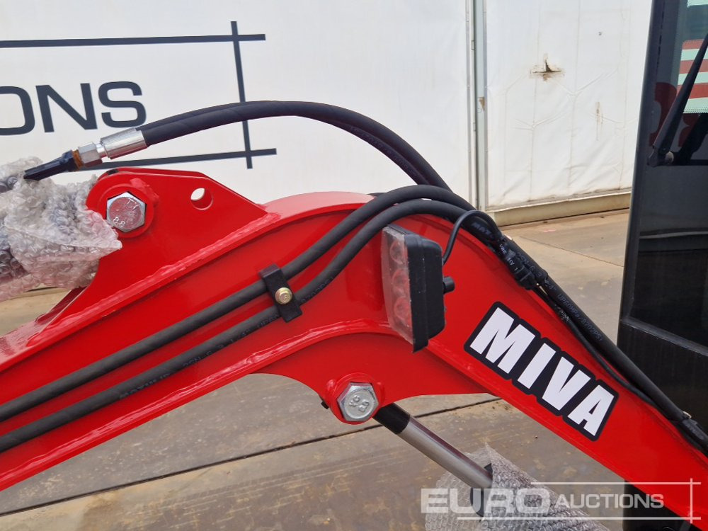 Miniexcavadora Unused 2024 Miva VA13C: foto 14
