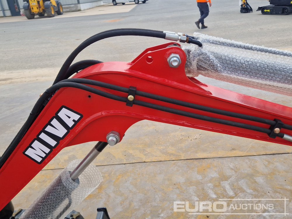 Miniexcavadora Unused 2024 Miva VA13C: foto 28