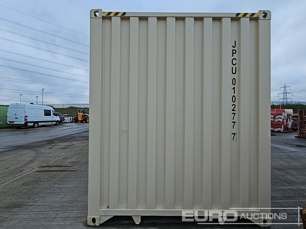 Unused 2025 40' x 8' High Cube Container, 2 Side Doors, 1 End Door (Cannot Be Reconsigned) - Contenedor marítimo: foto 2 Unused 2025 40' x 8' High Cube Container, 2 Side Doors, 1 End Door (Cannot Be Reconsigned) - Contenedor marítimo: foto 2