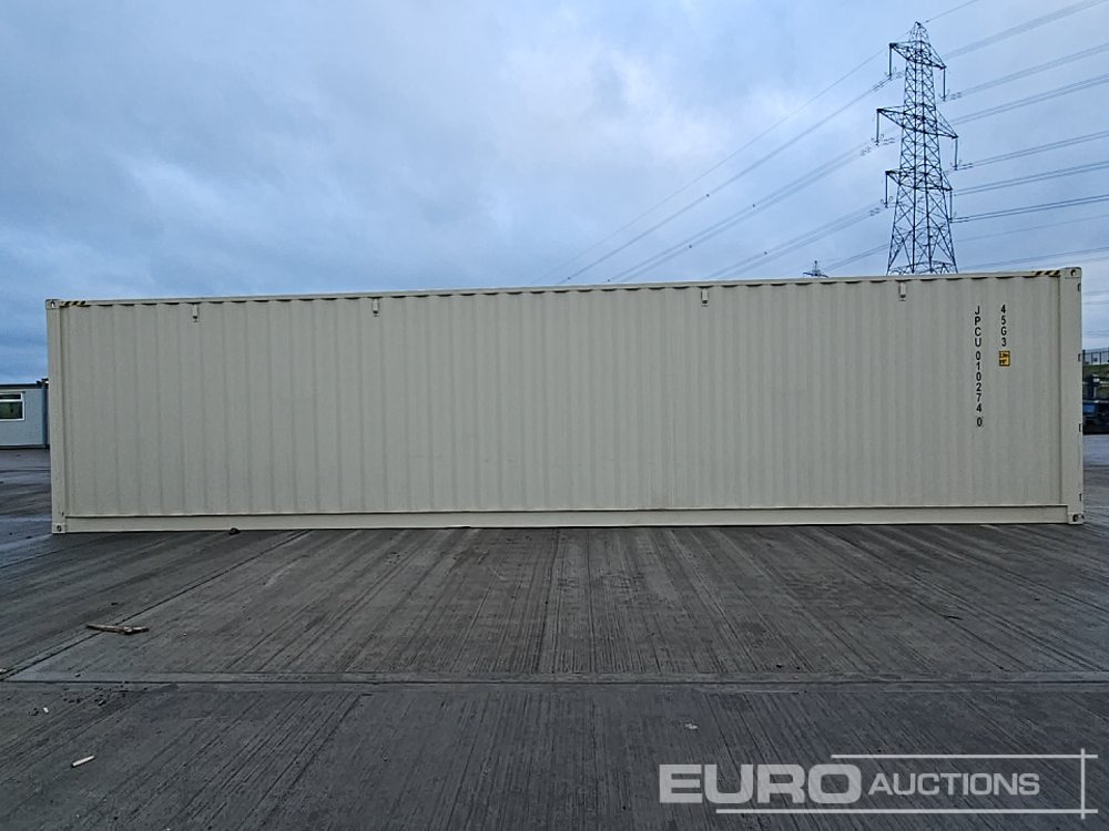 Unused 2025 40' x 8' High Cube Container, 2 Side Doors, 1 End Door (Cannot Be Reconsigned) - Contenedor marítimo: foto 4 Unused 2025 40' x 8' High Cube Container, 2 Side Doors, 1 End Door (Cannot Be Reconsigned) - Contenedor marítimo: foto 4