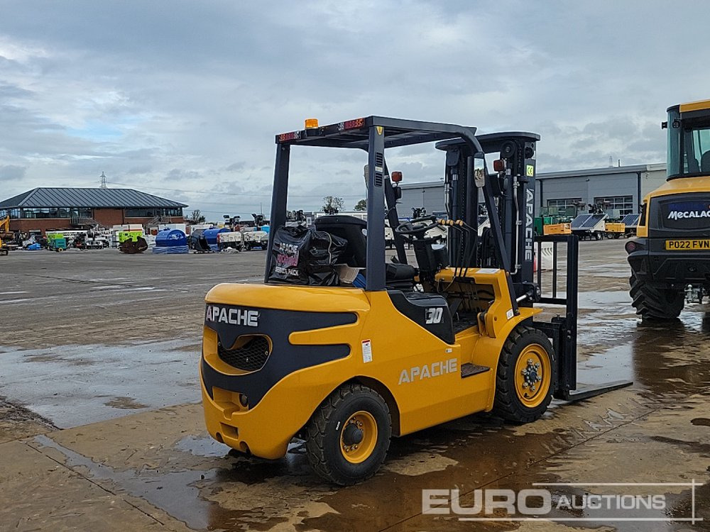 Unused 2025 Apache HH30Z - Carretilla elevadora: foto 5 Unused 2025 Apache HH30Z - Carretilla elevadora: foto 5