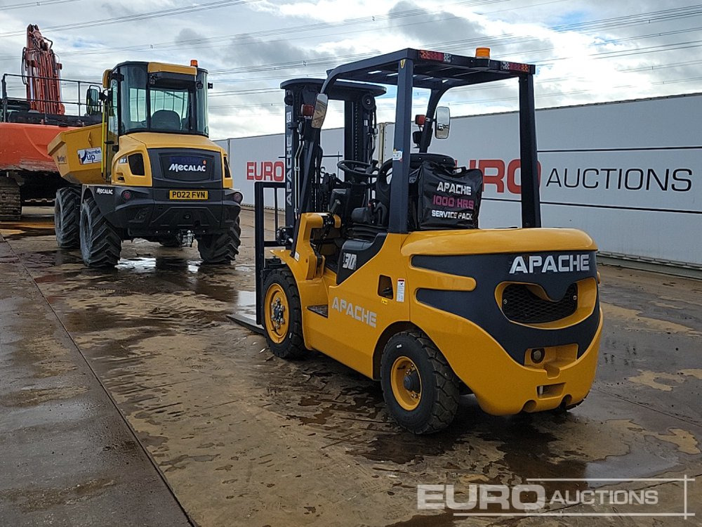 Unused 2025 Apache HH30Z - Carretilla elevadora: foto 3 Unused 2025 Apache HH30Z - Carretilla elevadora: foto 3