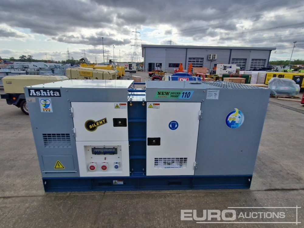 Unused 2025 Ashita Power AG3-110 - Generador industriale: foto 2 Unused 2025 Ashita Power AG3-110 - Generador industriale: foto 2
