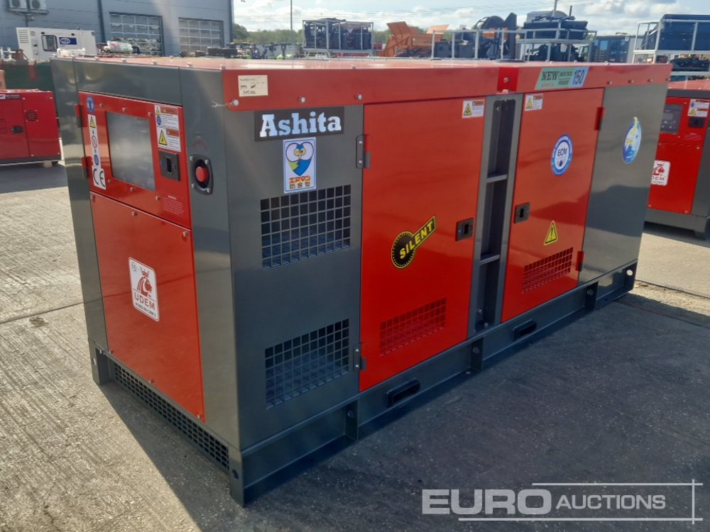Unused 2025 Ashita Power AG3-150 - Generador industriale: foto 1 Unused 2025 Ashita Power AG3-150 - Generador industriale: foto 1