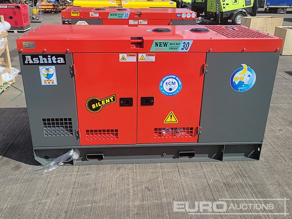 Unused 2025 Ashita Power AG3-30 - Generador industriale: foto 2 Unused 2025 Ashita Power AG3-30 - Generador industriale: foto 2