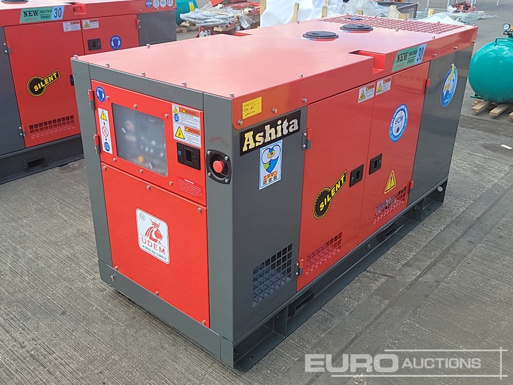 Unused 2025 Ashita Power AG3-30 - Generador industriale: foto 1 Unused 2025 Ashita Power AG3-30 - Generador industriale: foto 1