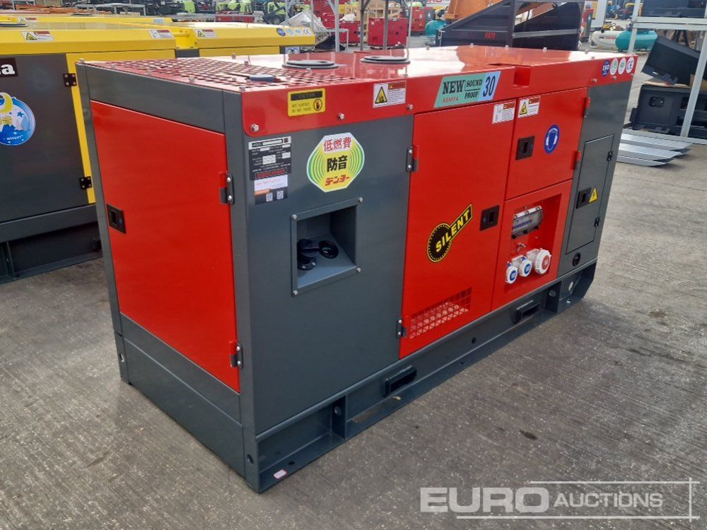 Unused 2025 Ashita Power AG3-30 - Generador industriale: foto 5 Unused 2025 Ashita Power AG3-30 - Generador industriale: foto 5