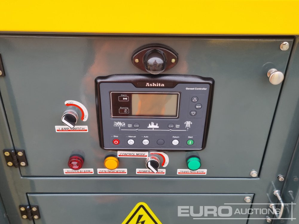 Generador industriale Unused 2025 Ashita Power AG3-50E: foto 21