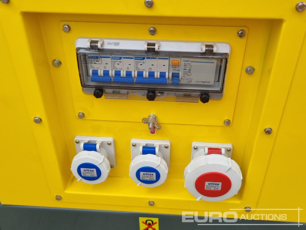 Generador industriale Unused 2025 Ashita Power AG3-50E: foto 20