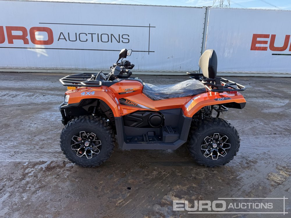 Unused 2025 Beast 450L - Cuadrimoto: foto 2 Unused 2025 Beast 450L - Cuadrimoto: foto 2