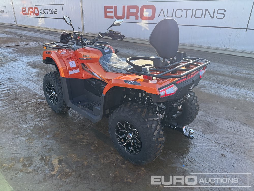 Unused 2025 Beast 450L - Cuadrimoto: foto 3 Unused 2025 Beast 450L - Cuadrimoto: foto 3