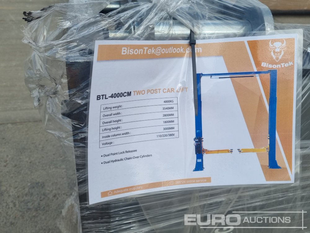 Equipo de construcción Unused 2025 Bisontek BTL-4000CM: foto 15