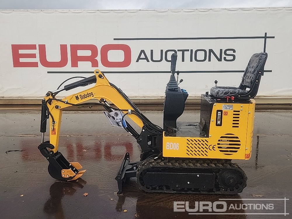 Unused 2025 Bobdog BD06 - Miniexcavadora: foto 2 Unused 2025 Bobdog BD06 - Miniexcavadora: foto 2
