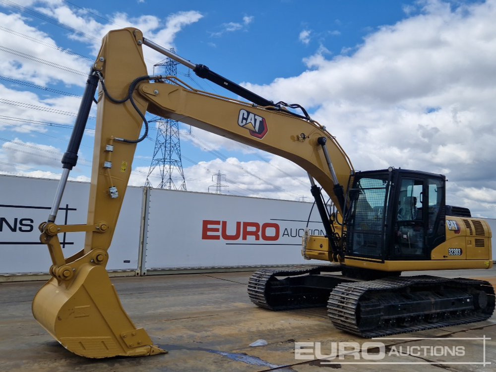 Unused 2025 CAT 323D3 - Excavadora de cadenas: foto 1 Unused 2025 CAT 323D3 - Excavadora de cadenas: foto 1