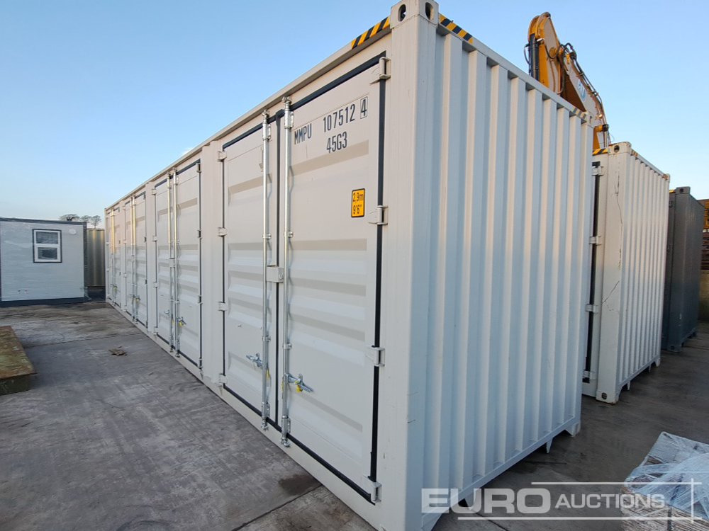 Unused 2025 CTN 40' Container, 4 Side Doors (Cannot Be Reconsigned) - Contenedor marítimo: foto 2 Unused 2025 CTN 40' Container, 4 Side Doors (Cannot Be Reconsigned) - Contenedor marítimo: foto 2