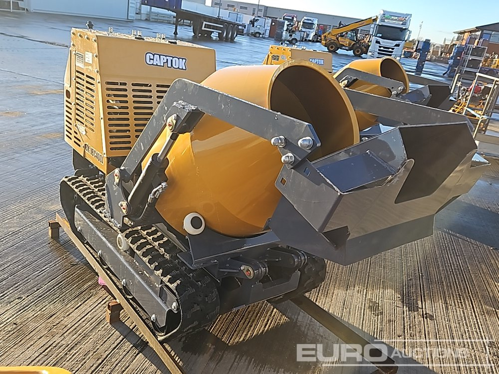 Unused 2025 Captok CK-JBC400 - Dúmper de cadenas: foto 3 Unused 2025 Captok CK-JBC400 - Dúmper de cadenas: foto 3
