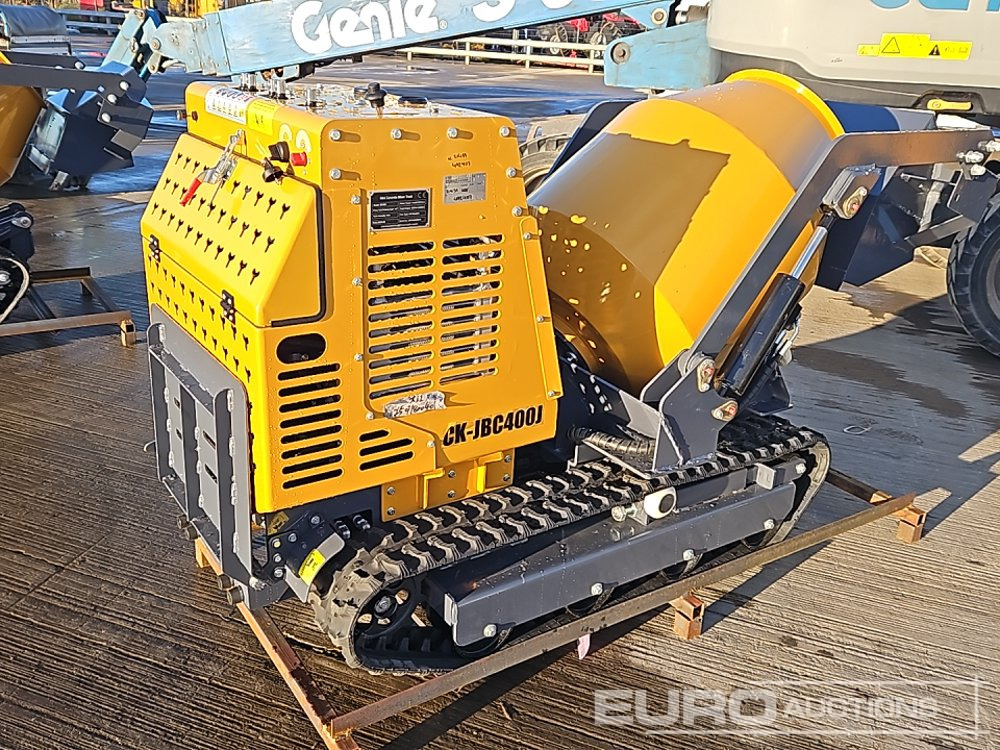 Unused 2025 Captok CK-JBC400 - Dúmper de cadenas: foto 1 Unused 2025 Captok CK-JBC400 - Dúmper de cadenas: foto 1