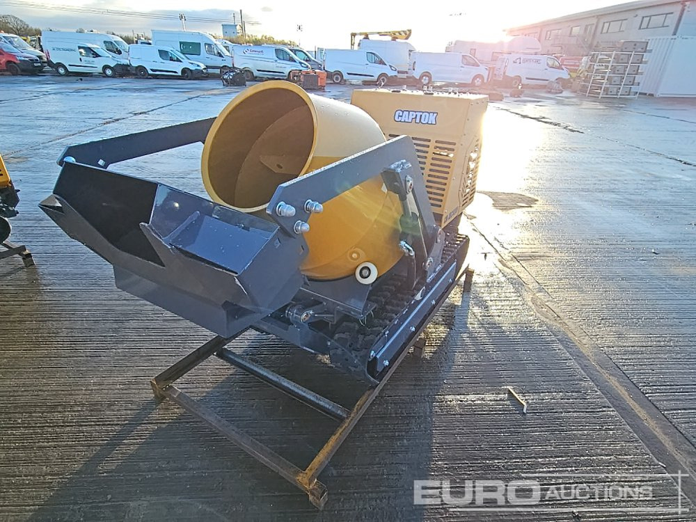 Unused 2025 Captok CK-JBC400 - Dúmper de cadenas: foto 5 Unused 2025 Captok CK-JBC400 - Dúmper de cadenas: foto 5