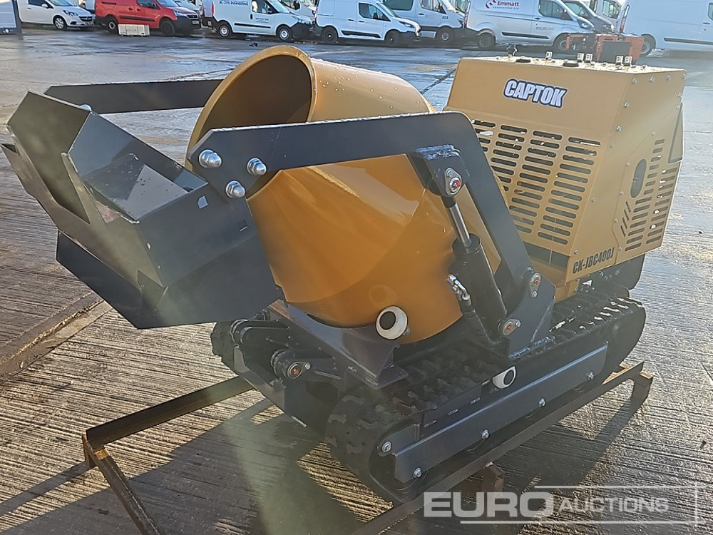 Unused 2025 Captok CK-JBC400 - Dúmper de cadenas: foto 5 Unused 2025 Captok CK-JBC400 - Dúmper de cadenas: foto 5