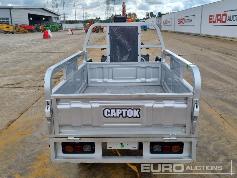 Unused 2025 Captok CK-MC15 - Carrito de golf: foto 4 Unused 2025 Captok CK-MC15 - Carrito de golf: foto 4