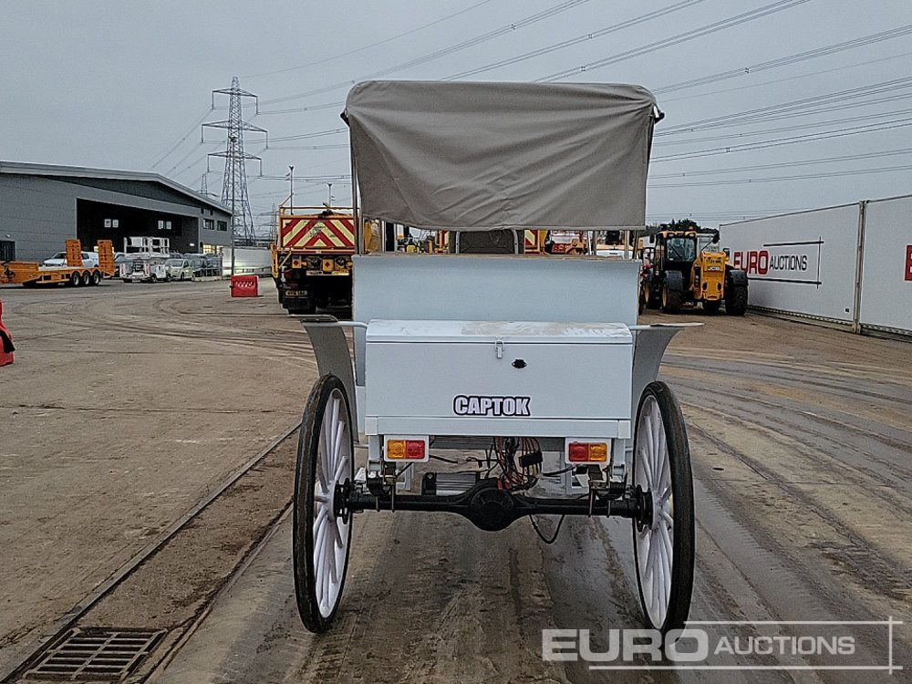 Unused 2025 Captok CK-MCE - Carrito de golf: foto 4 Unused 2025 Captok CK-MCE - Carrito de golf: foto 4