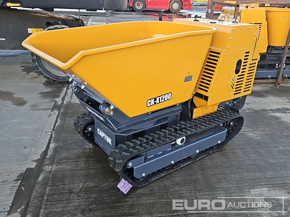 Unused 2025 Captok CK1200 - Dúmper de cadenas: foto 1 Unused 2025 Captok CK1200 - Dúmper de cadenas: foto 1