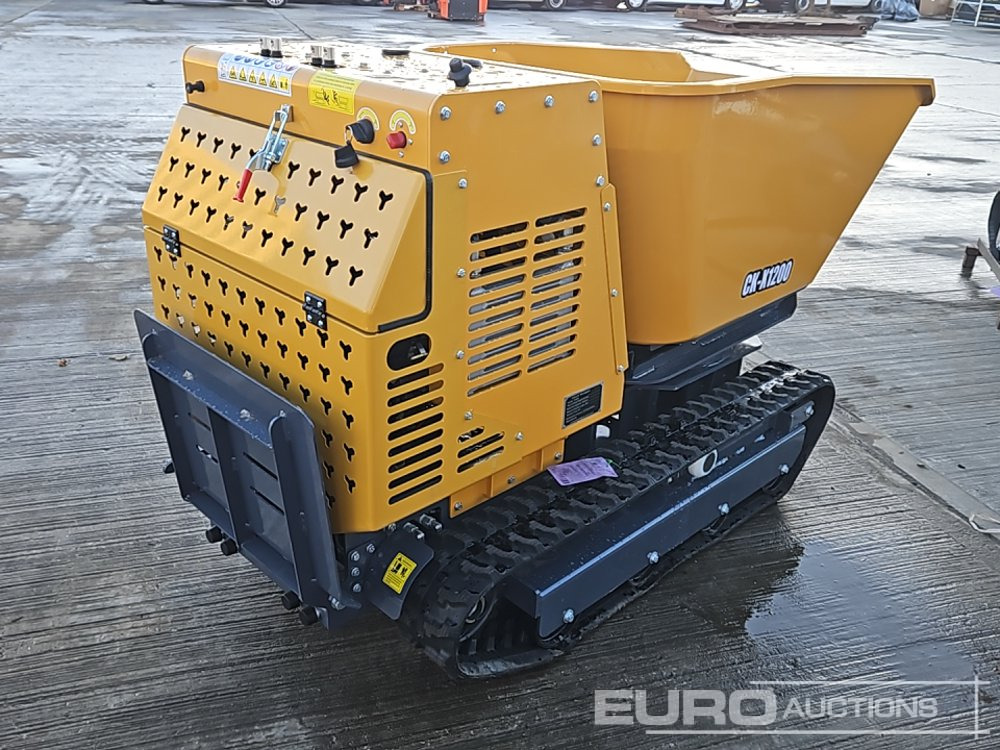 Unused 2025 Captok CK1200 - Dúmper de cadenas: foto 5 Unused 2025 Captok CK1200 - Dúmper de cadenas: foto 5