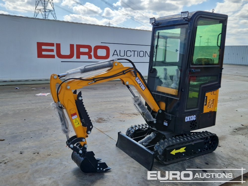 Unused 2025 Captok CK13 - Miniexcavadora: foto 1 Unused 2025 Captok CK13 - Miniexcavadora: foto 1