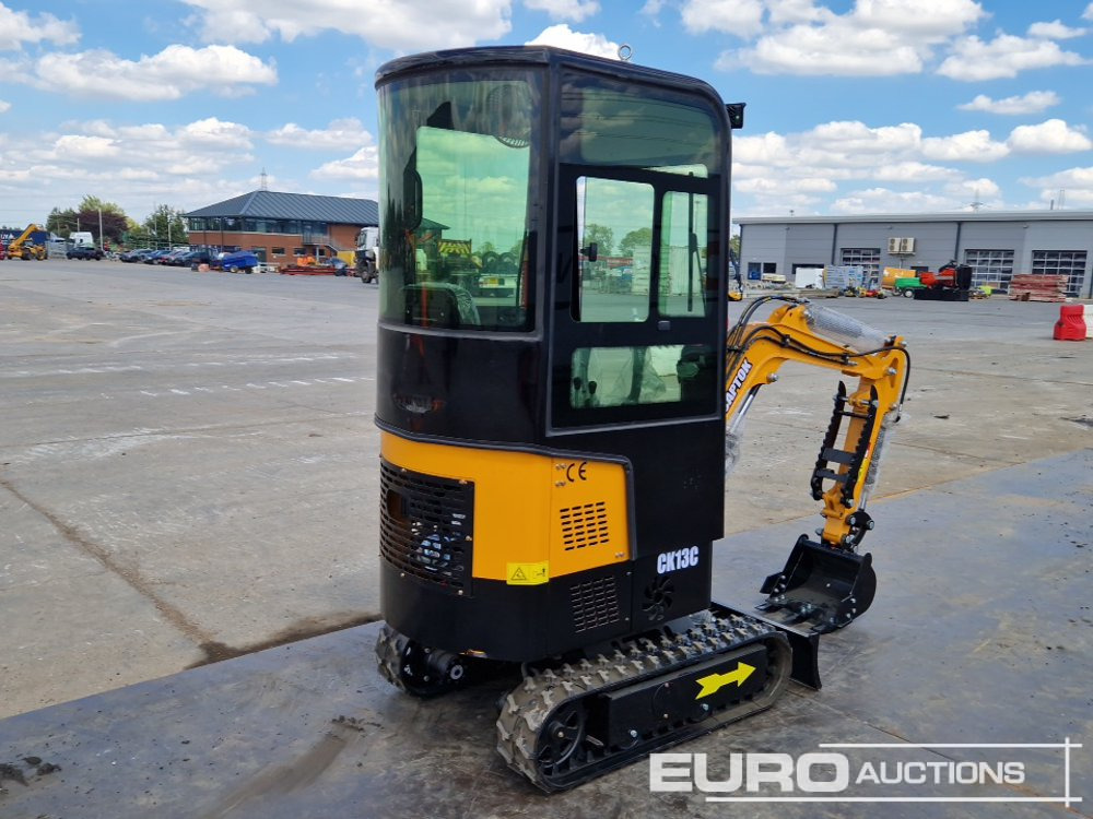 Unused 2025 Captok CK13 - Miniexcavadora: foto 5 Unused 2025 Captok CK13 - Miniexcavadora: foto 5