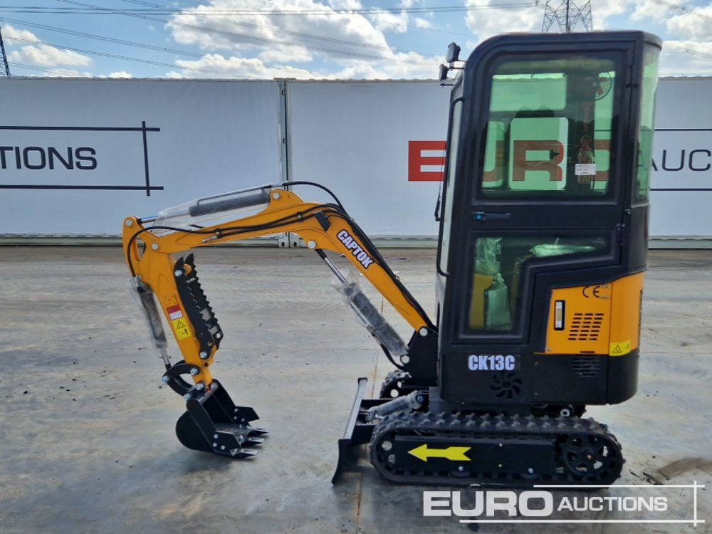 Unused 2025 Captok CK13 - Miniexcavadora: foto 2 Unused 2025 Captok CK13 - Miniexcavadora: foto 2