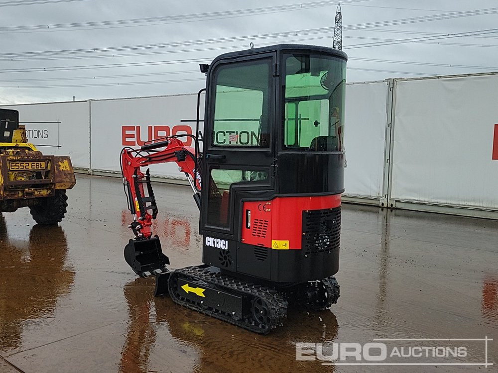 Unused 2025 Captok CK13C - Miniexcavadora: foto 3 Unused 2025 Captok CK13C - Miniexcavadora: foto 3