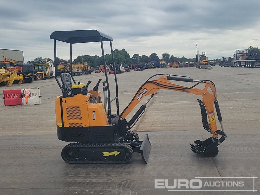 Miniexcavadora Unused 2025 Captok CK15: foto 6